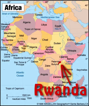 rwanda africa