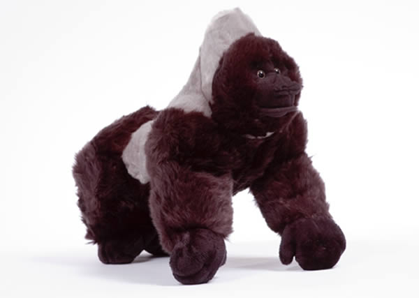 silverback gorilla stuffed animal